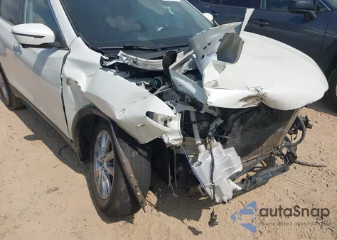 2017 Nissan Rogue Sv z USA, uszkodzony, nr VIN KNMAT2MT6HP583155